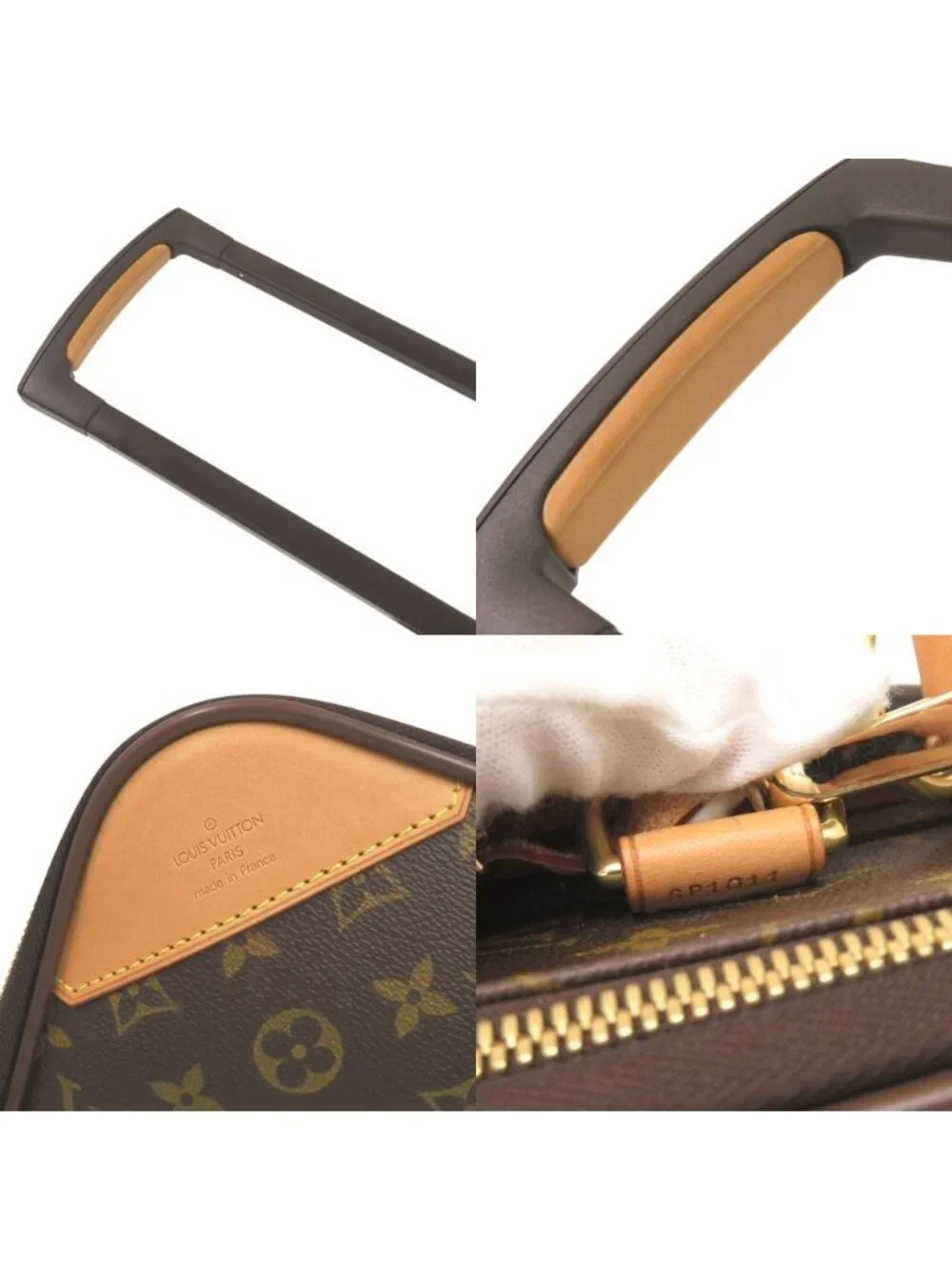 Louis Vuitton Pegase 55 Monogram Brown Travel Bag Carry Case
